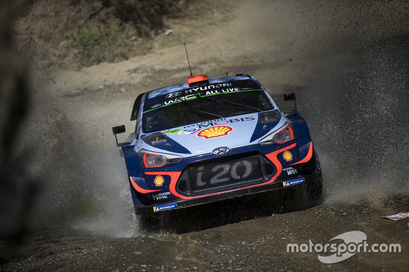 Dani Sordo, Carlos Del Barrio, Hyundai Motorsport Hyundai i20 Coupe WRC