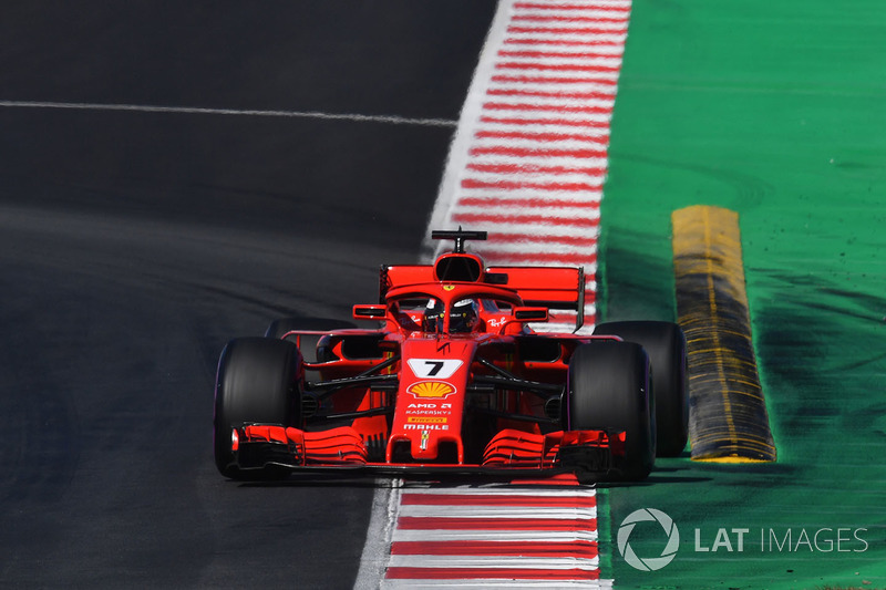 Kimi Raikkonen, Ferrari SF71H