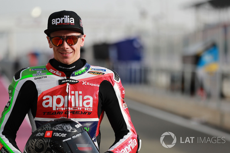 Scott Redding, Aprilia Racing Team Gresini