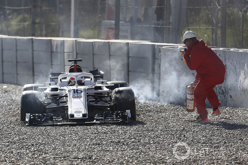 Charles Leclerc, Alfa Romeo Sauber C37