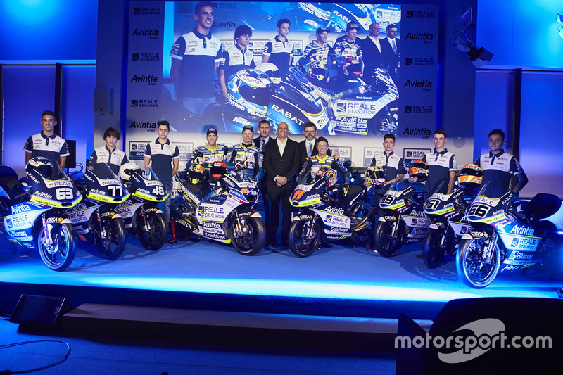 Avintia Racing presentatie