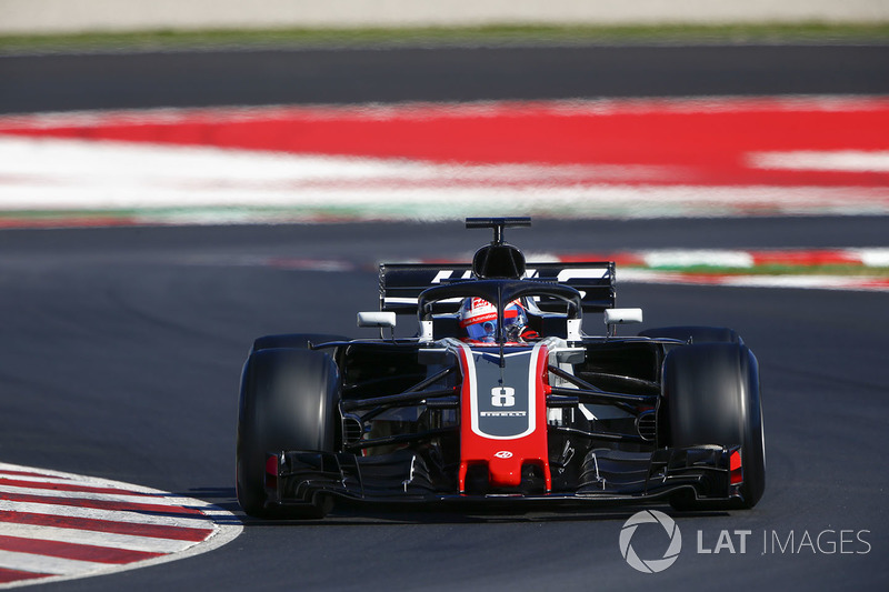 Romain Grosjean, Haas F1 Team VF-18