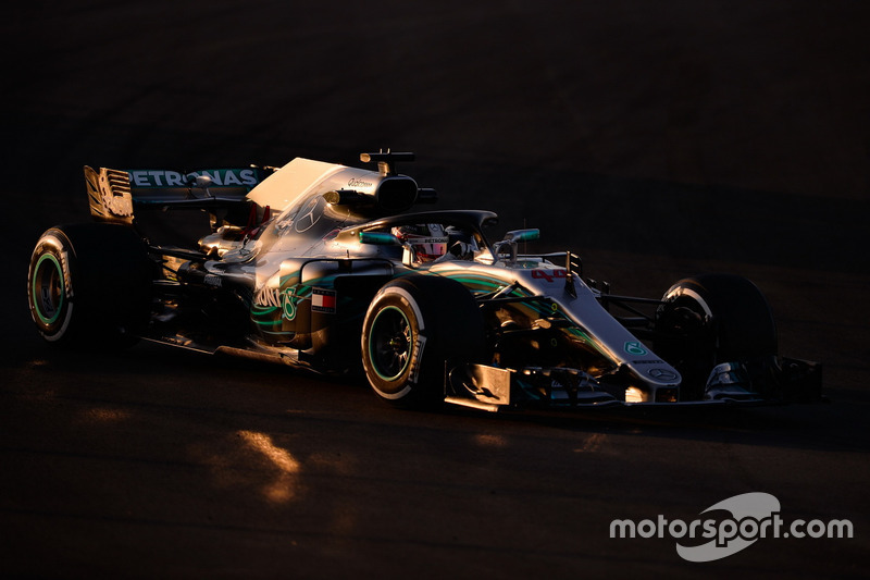 Lewis Hamilton, Mercedes AMG F1 W09