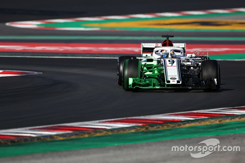 Marcus Ericsson, Alfa Romeo Sauber C37