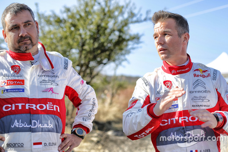 Sébastien Loeb, Daniel Elena, Citroën World Rally Team