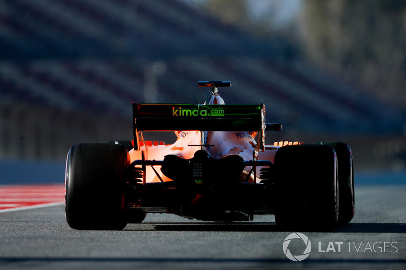 Fernando Alonso, McLaren MCL33