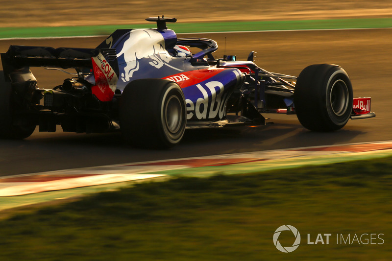 Pierre Gasly, Scuderia Toro Rosso STR13