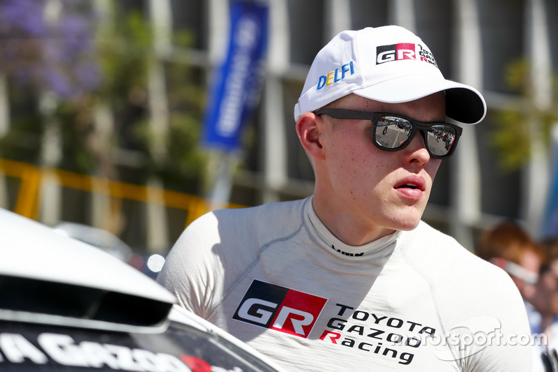 Ott Tänak, Toyota Gazoo Racing