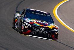 Kyle Busch, Joe Gibbs Racing, Toyota Camry Skittles Sweet Heat