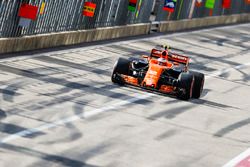 Stoffel Vandoorne, McLaren MCL32