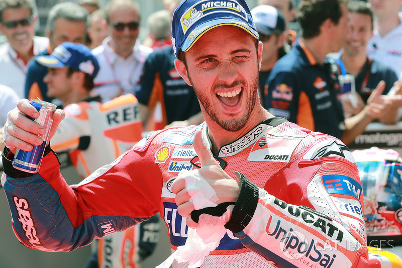 Andrea Dovizioso, Ducati Team