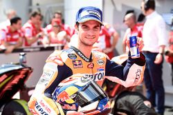 Pole sitter Dani Pedrosa, Repsol Honda Team