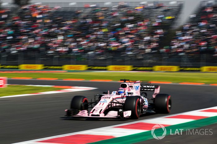 Sergio Pérez, Sahara Force India F1 VJM10