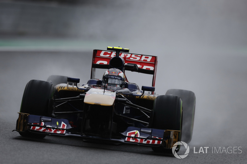 Daniil Kvyat, Scuderia Toro Rosso STR8