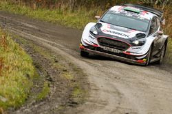 Elfyn Evans, Daniel Barritt, Ford Fiesta WRC, M-Sport