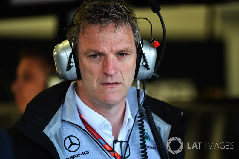 James Allison, directeur technique de Mercedes AMG F1