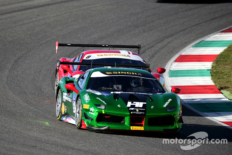 #91 Rossocorsa Ferrari 488: Philipp Baron