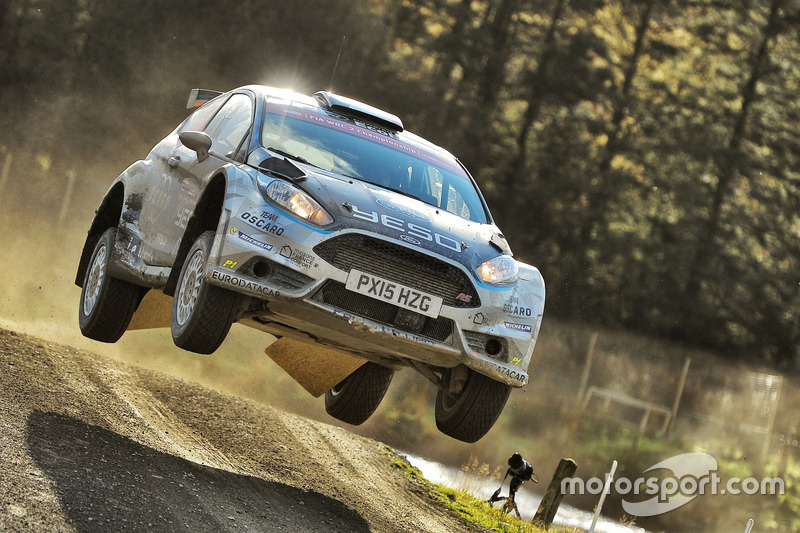 Pierre-Louis Loubet, Vincent Landais, Ford Fiesta R5