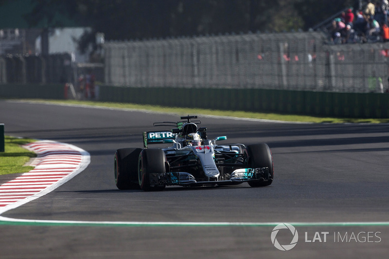 Lewis Hamilton, Mercedes-Benz F1 W08