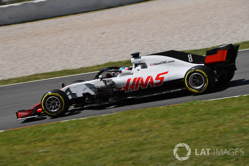 Romain Grosjean, Haas F1 Team VF-18