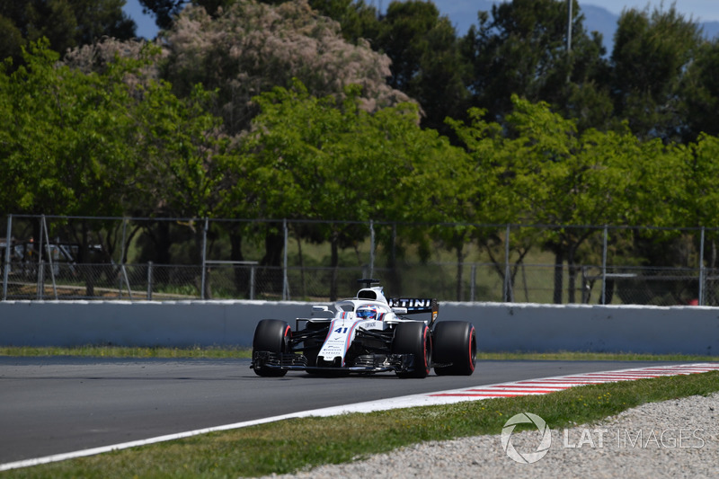 Oliver Rowland, Williams FW41