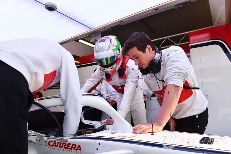 Antonio Giovinazzi, Sauber
