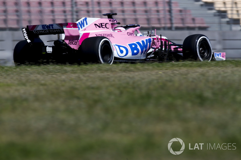 Nicholas Latifi, Force India VJM11
