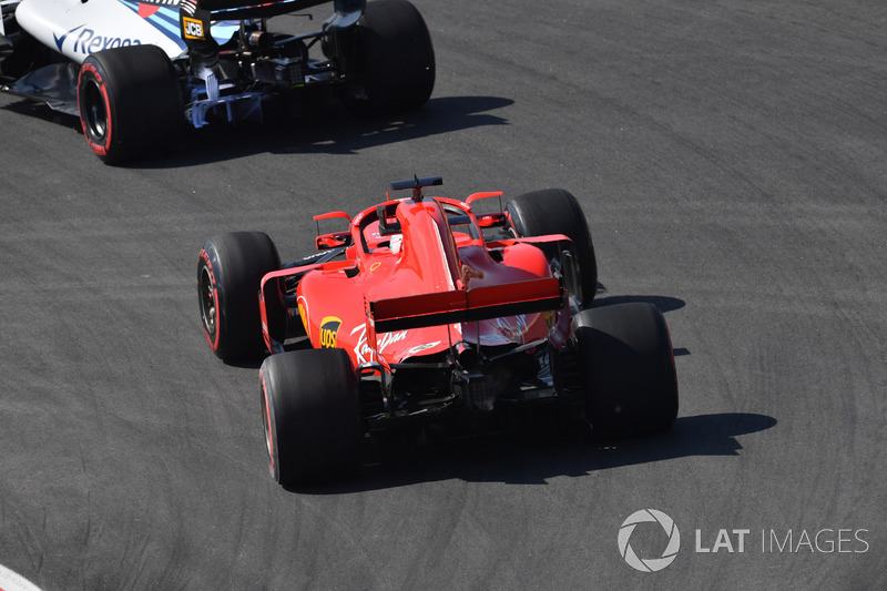 Sebastian Vettel, Ferrari SF71H