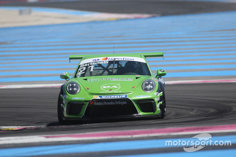 Diego Bertonelli, Dinamic Motorsport