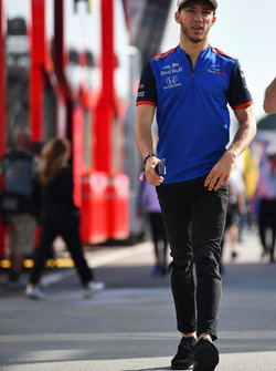 Pierre Gasly, Scuderia Toro Rosso