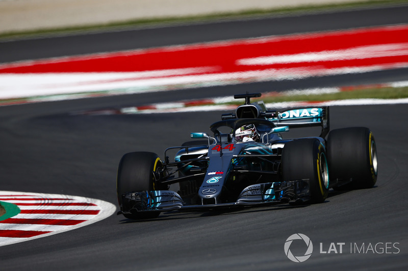 Lewis Hamilton, Mercedes AMG F1 W09