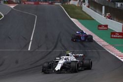 Sergey Sirotkin, Williams FW41, Brendon Hartley, Toro Rosso STR13