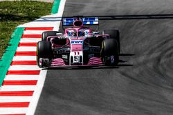 Серхио Перес, Sahara Force India F1 VJM11