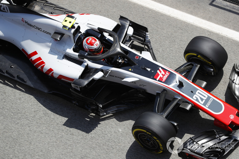 Kevin Magnussen, Haas F1 Team VF-18