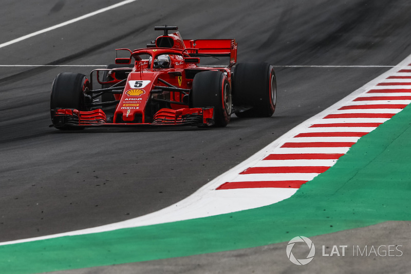 Sebastian Vettel, Ferrari SF71H