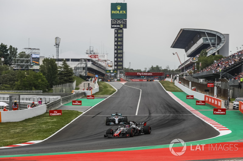Romain Grosjean, Haas F1 Team VF-18