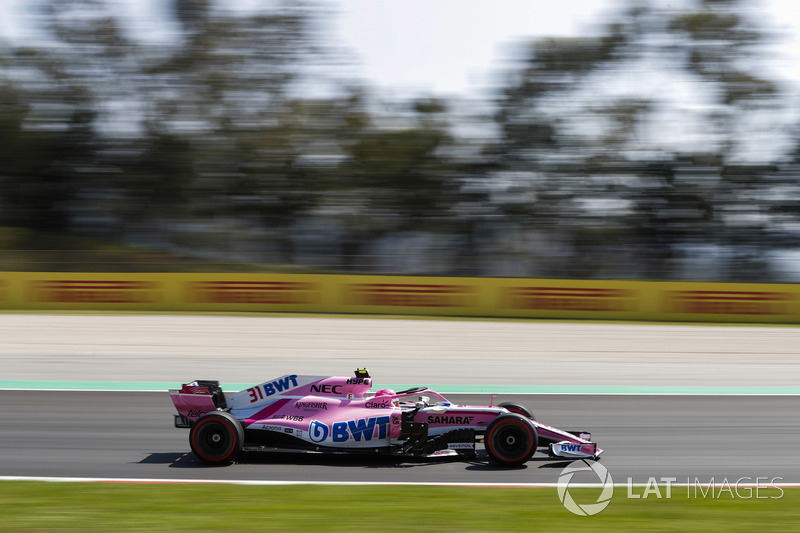 Esteban Ocon, Force India VJM11