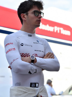 Charles Leclerc, Sauber