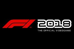 Le logo du jeu vidéo F1 2018