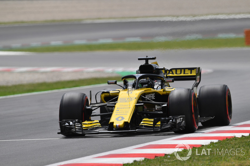 Nico Hulkenberg, Renault Sport F1 Team R.S. 18