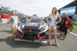Esteban Guerrieri, ALL-INKL.COM Münnich Motorsport Honda Civic Type R TCR