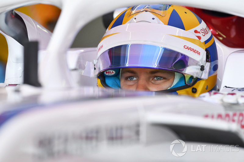 Marcus Ericsson, Sauber C37