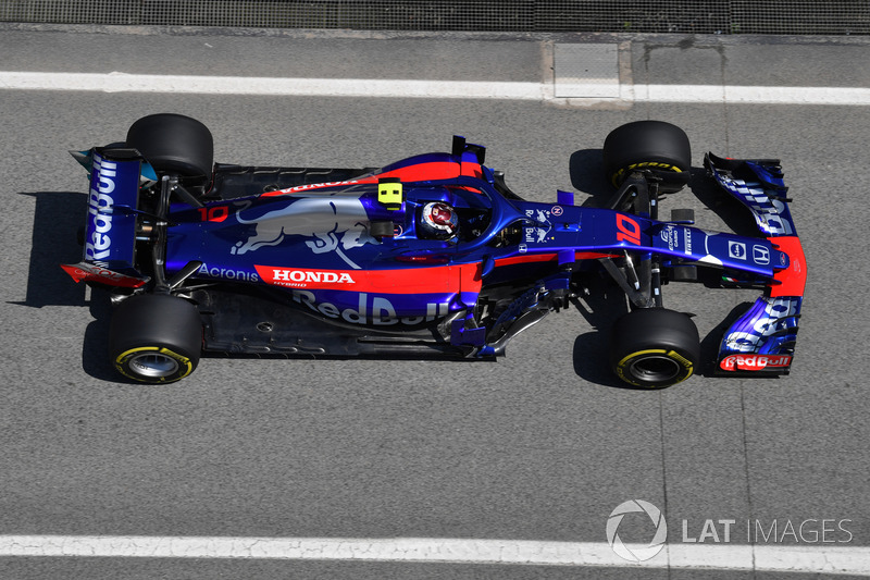 Pierre Gasly, Scuderia Toro Rosso STR13