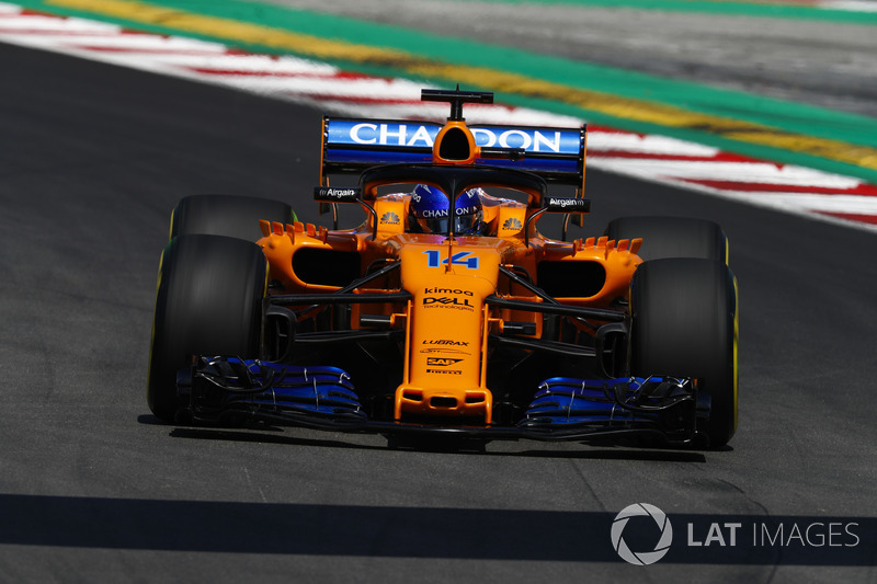 Fernando Alonso, McLaren MCL33