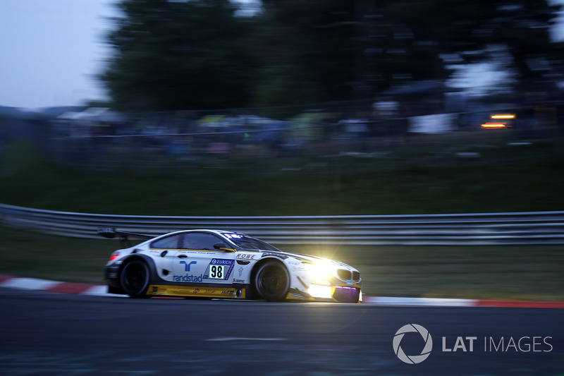 #98 Rowe Racing BMW M6 GT3: Nicky Catsburg, Richard Westbrook, John Edwards, Tom Blomqvist