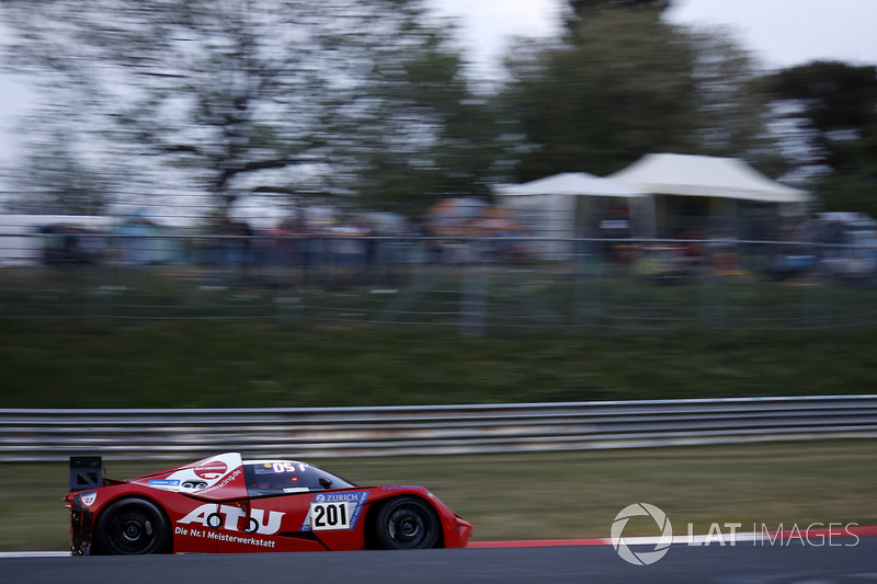#201 KTM X-Bow GT4: Naomi Schiff, Laura Kraihamer, Lena Strycek, Rahel Frey