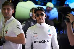 Lewis Hamilton, Mercedes AMG F1
