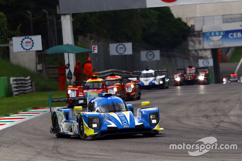 #49 High Class Racing Dallara P217 - Gibson: Dennis Andersen, Anders Fjordbach