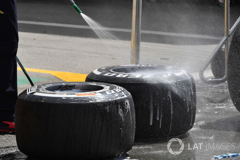 Mencuci ban Pirelli