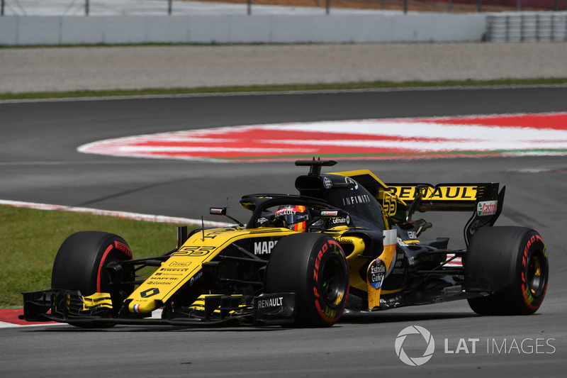 Carlos Sainz Jr., Renault Sport F1 Team R.S. 18